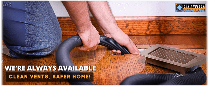 Dryer Vent Cleaning Los Angeles CA